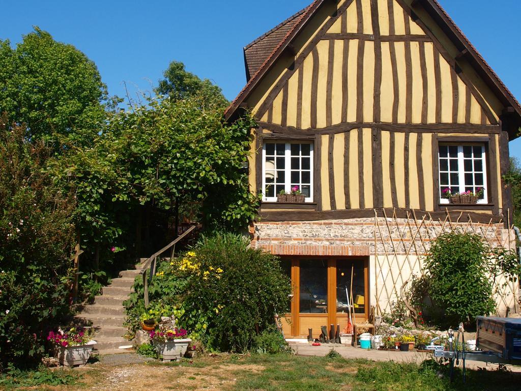 Le Pre Sainte-Anne Βίλα Offranville Εξωτερικό φωτογραφία